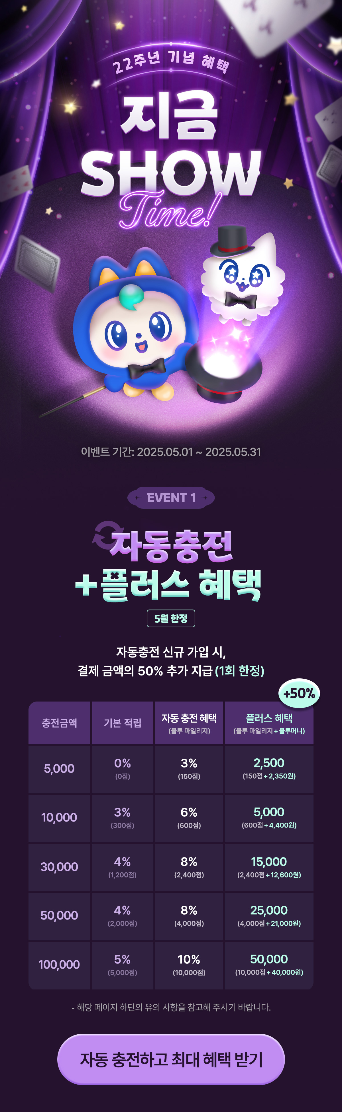 미스블루 22주년 이벤트 이미지 1