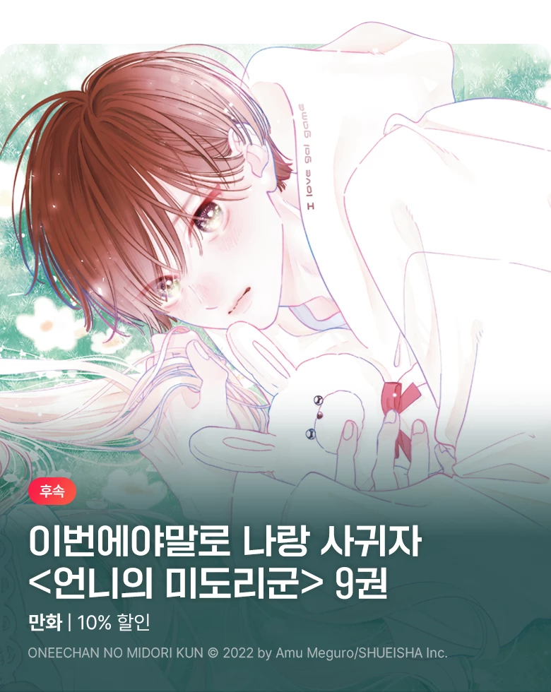 만화_디씨더블유_<언니의 미도리군> 업데이트 기념_1111
