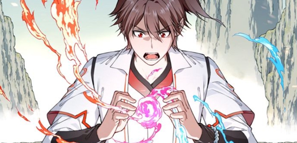 만화_줄거리배너_근육으로 수선계 제패