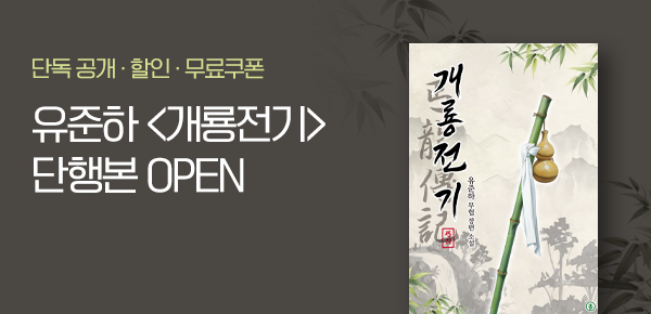 소설_솔나미디어_무협_개룡전기 [단행본]_1211종료