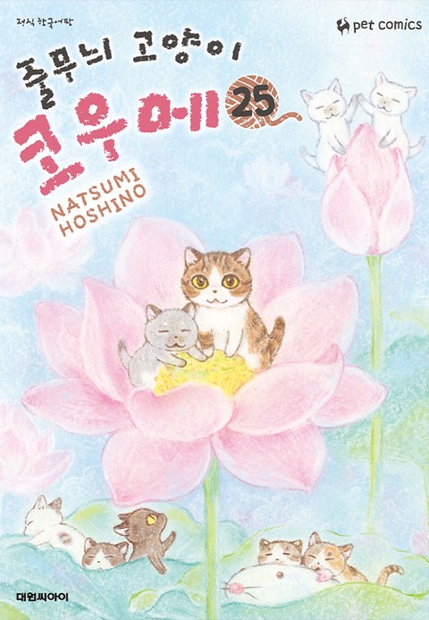 [특가세트] 줄무늬 고양이 코우메