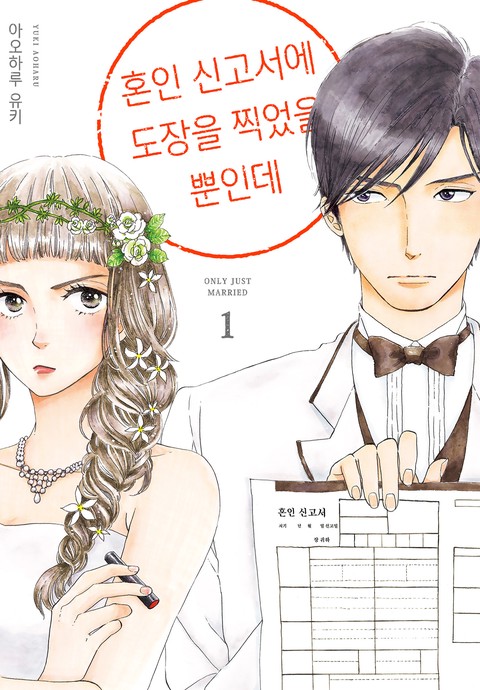 혼인 신고서에 도장을 찍었을 뿐인데 [단행본]