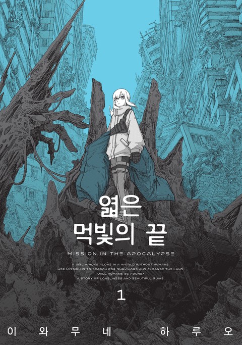 엷은 먹빛의 끝 [단행본]