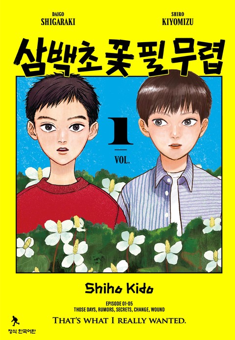 삼백초 꽃 필 무렵 [단행본]