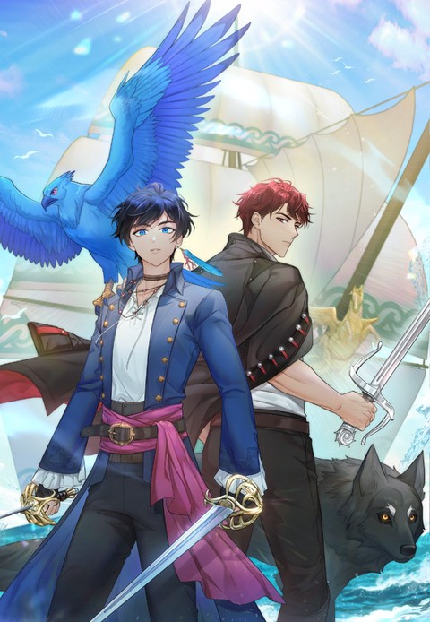 바다새와 늑대 [스크롤]