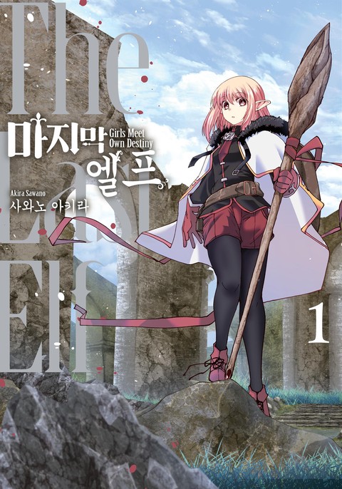 마지막 엘프 [단행본]