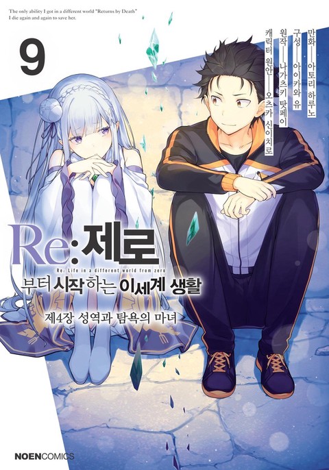 [특가세트] Re: 제로부터 시작하는 이세계 생활 제4장