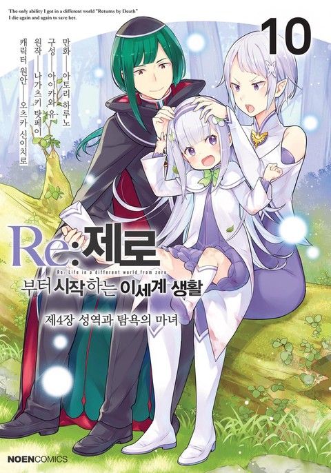 [특가세트] Re: 제로부터 시작하는 이세계 생활 제4장
