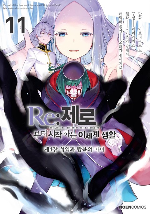 [특가세트] Re: 제로부터 시작하는 이세계 생활 제4장