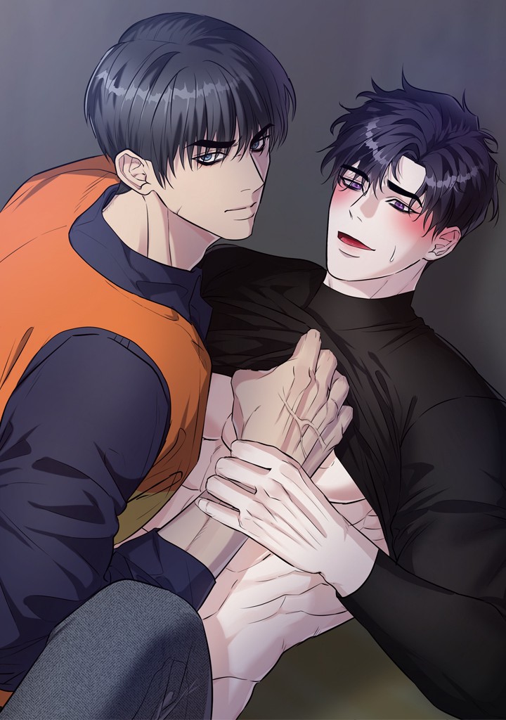 쇠창살의 그림자