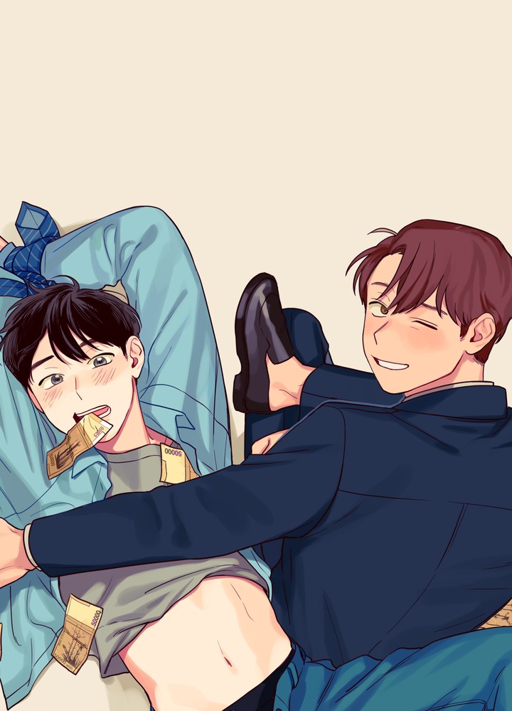 원조교제 아닌데요?