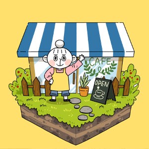 안녕 외롭고 수상한 가게