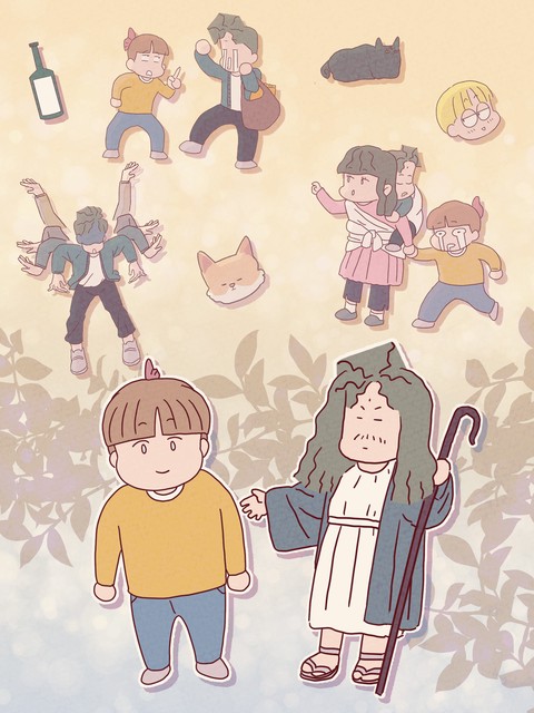 생각보다 잘 자랐습니다