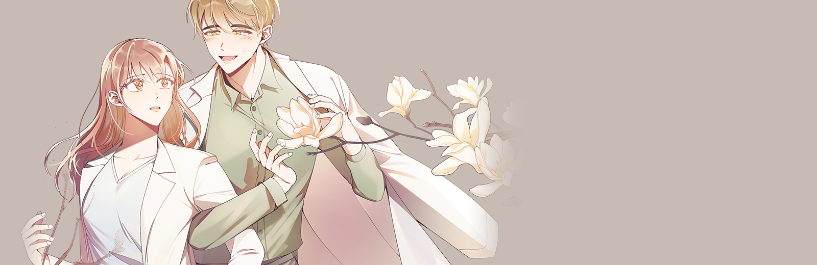 목련꽃을 입는 남자