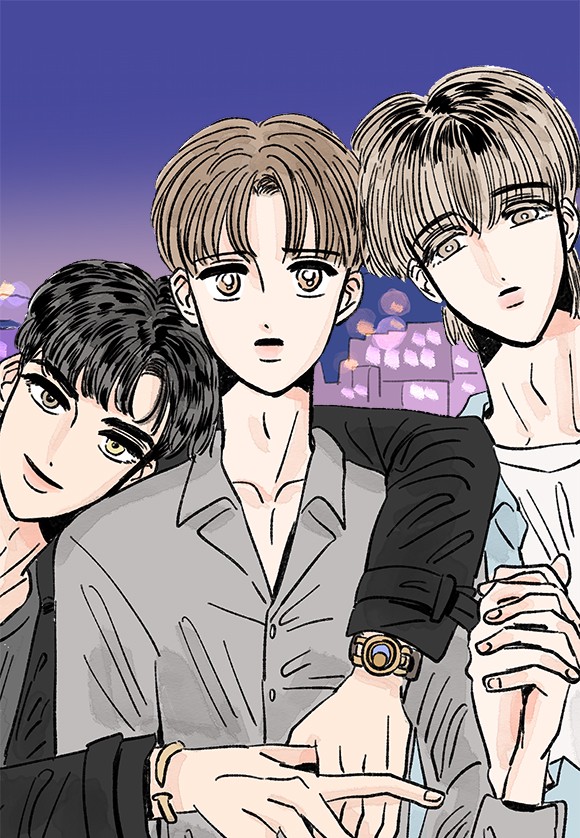 [특가세트] 고양이와 개와 늑대의 삼각관계