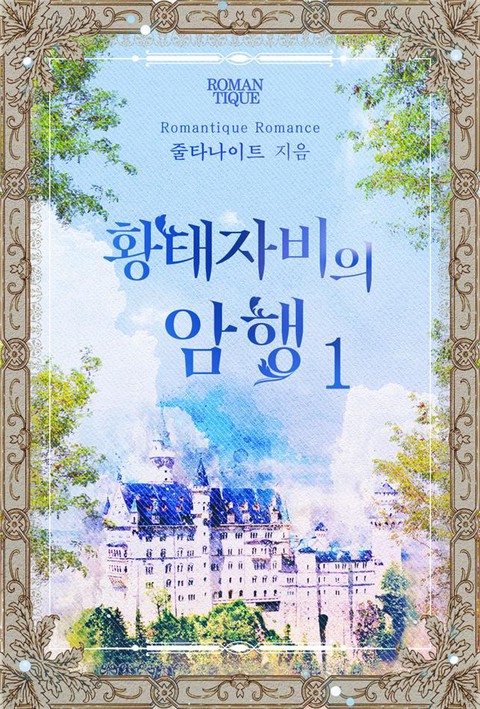 황태자비의 암행 [단행본]