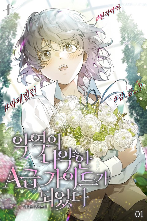 악역의 나약한 A급 가이드가 되었다