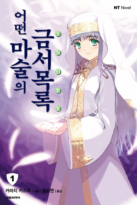 어떤 마술의 금서목록 [단행본]