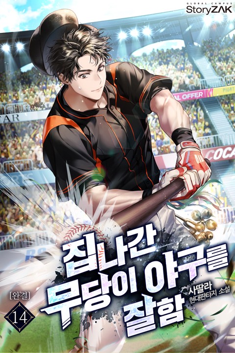 집나간 무당이 야구를 잘함 [단행본]