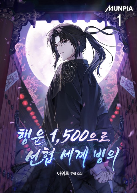 행운 1,500으로 선협 세계 빙의 [단행본]