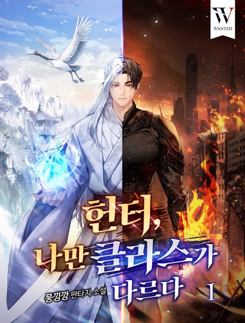 헌터, 나만 클라스가 다르다 [단행본]