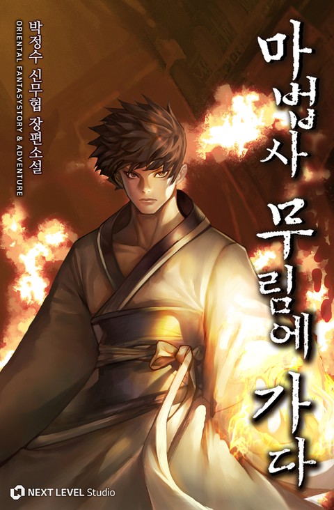 마법사 무림에 가다 [단행본]