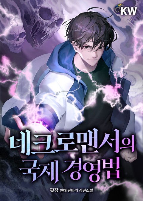 네크로맨서의 국제 경영법 [단행본]