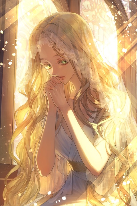 가짜 성녀를 사랑하게 된다면