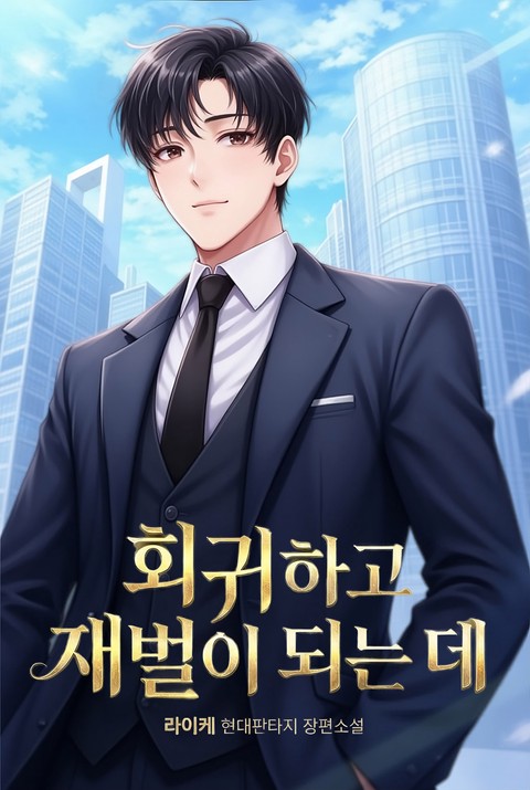 회귀하고 재벌이 되는 데 [단행본]
