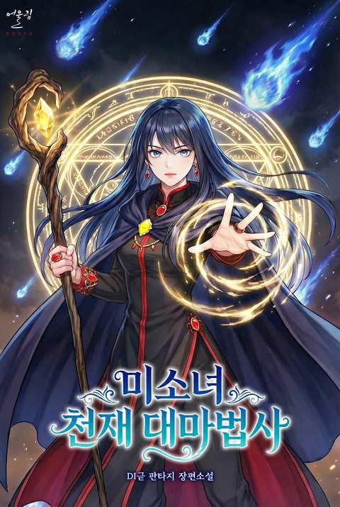 미소녀 천재 대마법사
