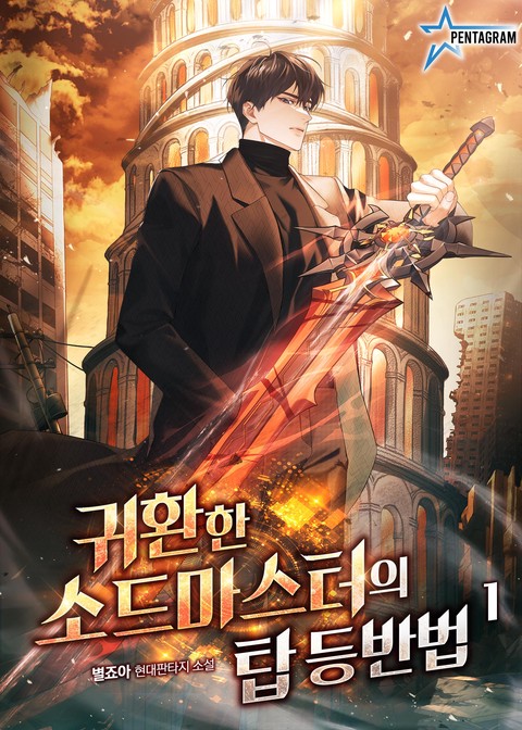 귀환한 소드마스터의 탑 등반법 [단행본]