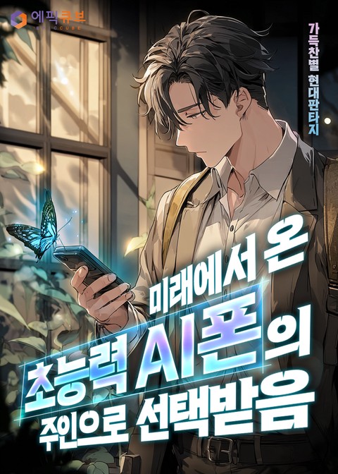 미래에서 온 초능력AI폰의 주인으로 선택받음 [단행본]