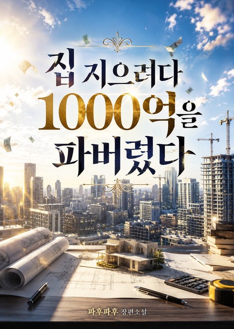집 지으려다 1000억을 파버렸다