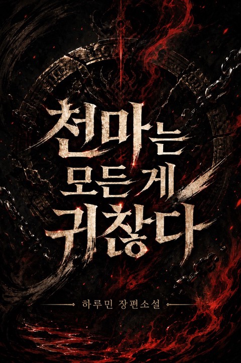 천마는 모든 게 귀찮다