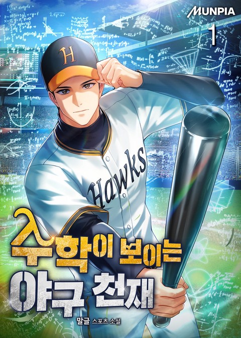수학이 보이는 야구 천재 [단행본]