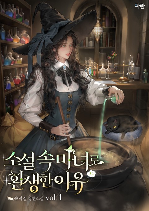 소설 속 마녀로 환생한 이유 [단행본]