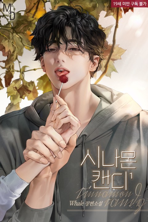 [특가세트] 시나몬 캔디 [단행본]