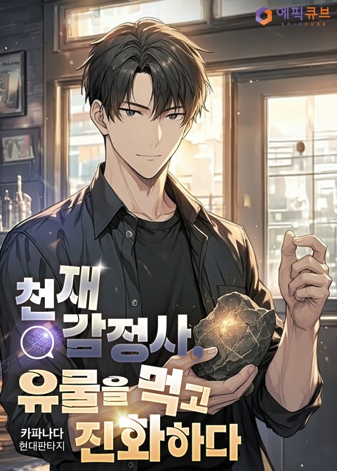 천재 감정사, 유물을 먹고 진화하다 [단행본]