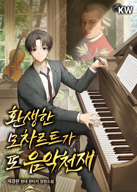 환생한 모차르트가 또 음악 천재 [단행본]
