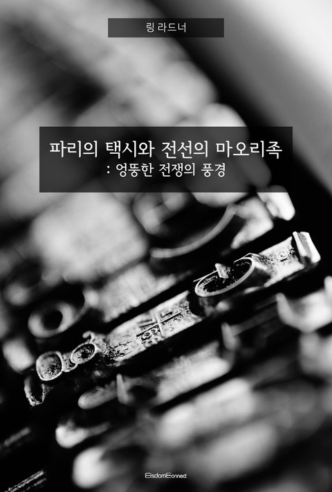 파리의 택시와 전선의 마오리족 : 엉뚱한 전쟁의 풍경 [단행본]