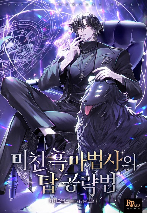 미친 흑마법사의 탑 공략법 [단행본]