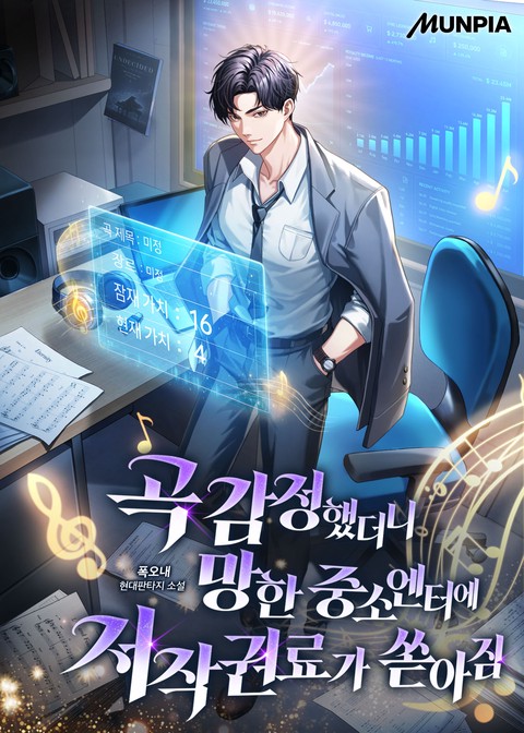 곡 감정했더니 망한 중소엔터에 저작권료가 쏟아짐