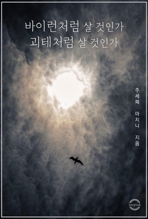 바이런처럼 살 것인가, 괴테처럼 살 것인가 [단행본]