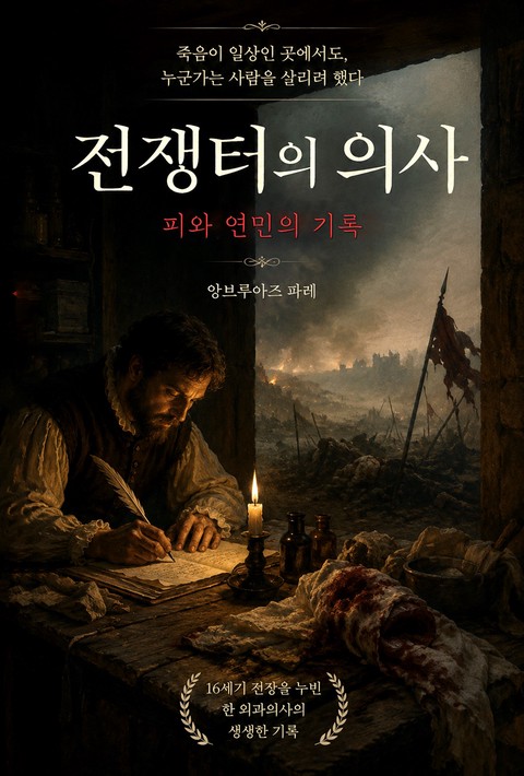 전쟁터의 의사 : 피와 연민의 기록 [단행본]
