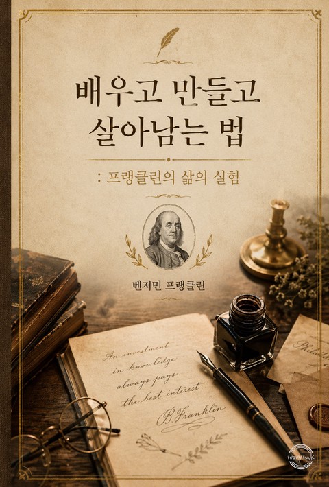 배우고 만들고 살아남는 법 : 프랭클린의 삶의 실험 [단행본]