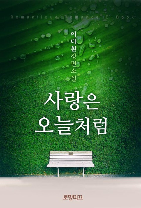 사랑은 오늘처럼 [단행본]