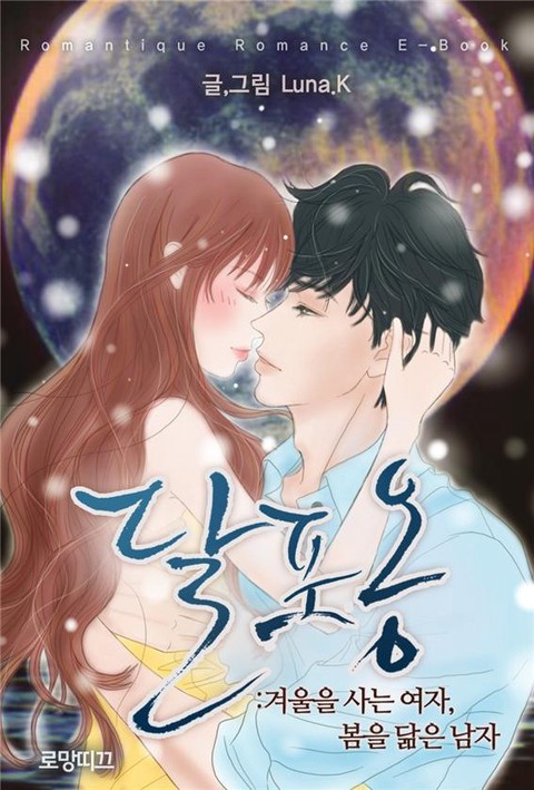 달포옹 : 겨울을 사는 여자, 봄을 닮은 남자 [단행본]