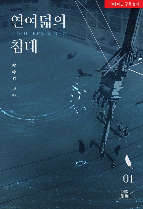 [BL] 열여덟의 침대 1~4권 [단행본]