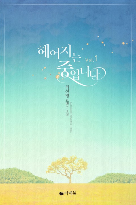 헤어지는 중입니다 [단행본]